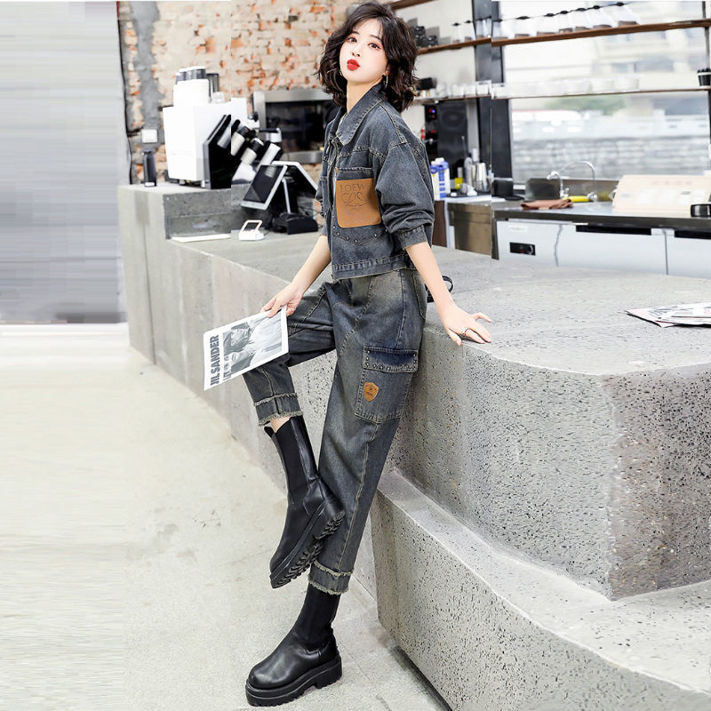 Kobieta Wiosna Jesień Moda Fri – Korean Street Fashion Female recenzja i cena