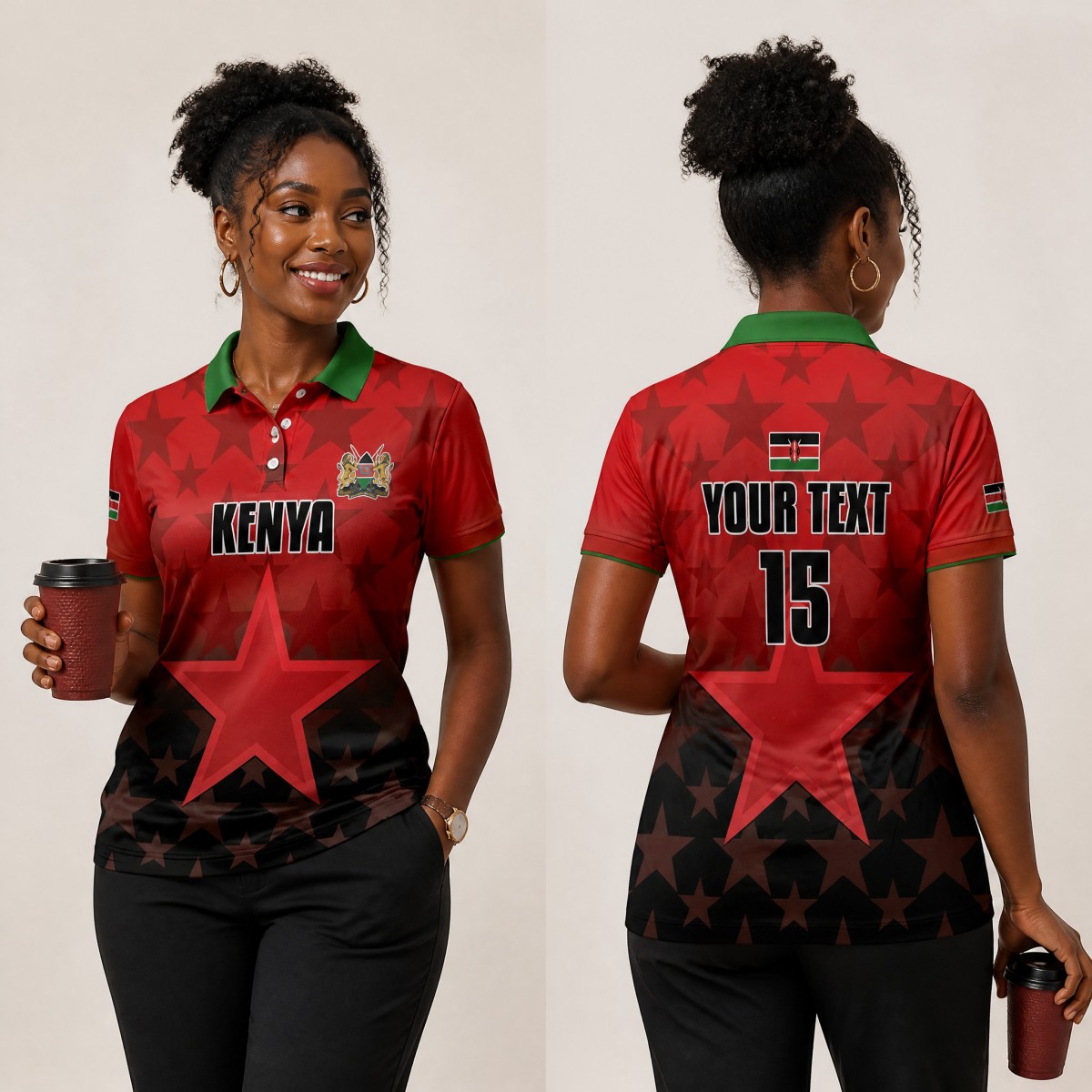 Letnia koszulka polo damska z  – Street Fashion Kenya recenzja i cena
