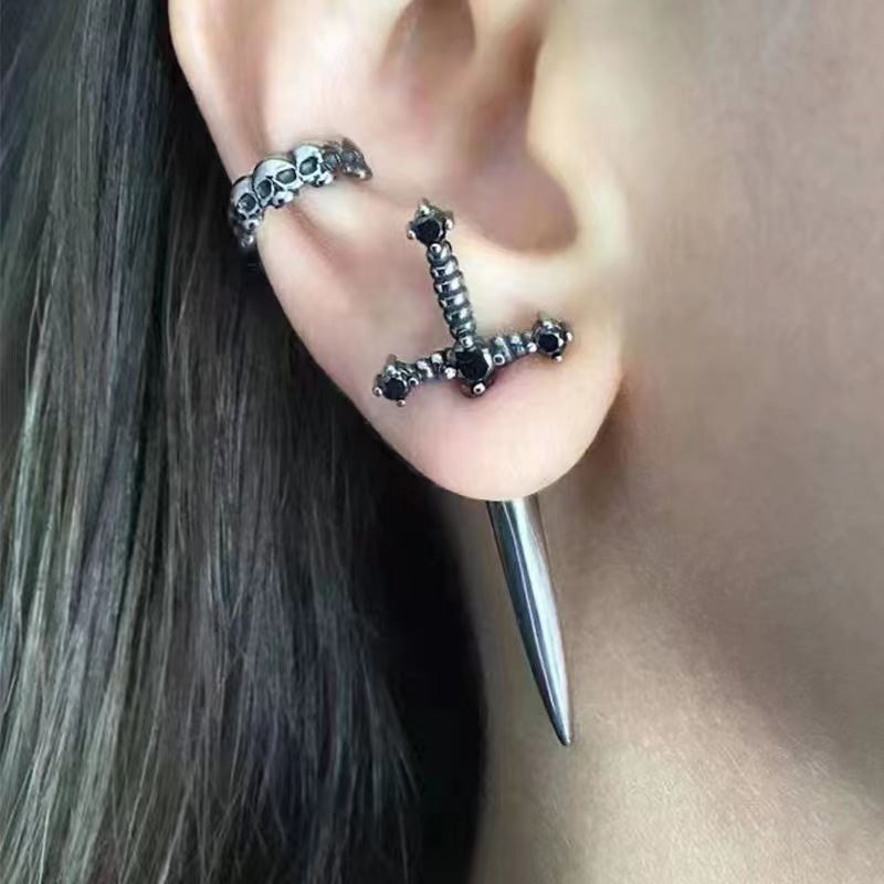 Nowość w modzie Vintage Hip Ho – Street Fashion Earrings recenzja i cena