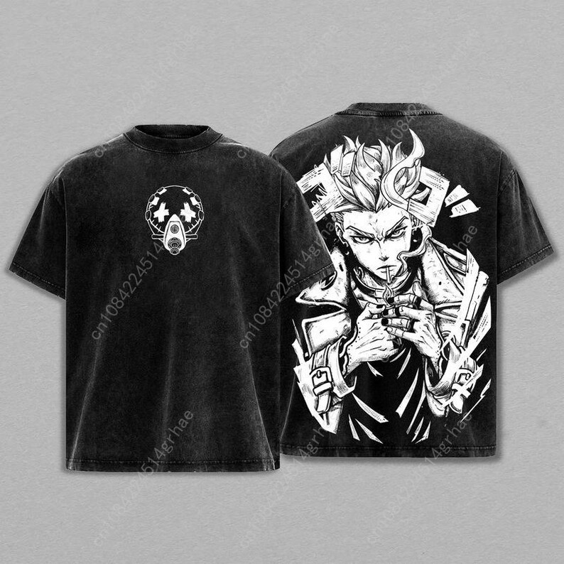 Koszulka Gachiakuta Vintage An – Street Fashion Anime recenzja i cena