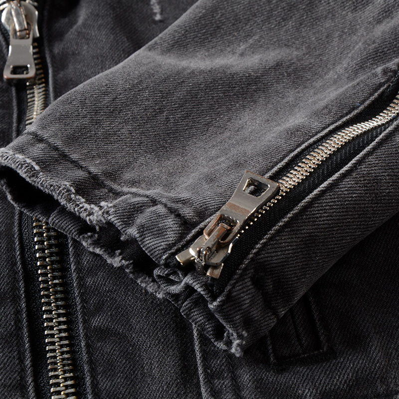 Sokotoo męskie zamki czarny de – Distressed Jean Rip recenzja i cena