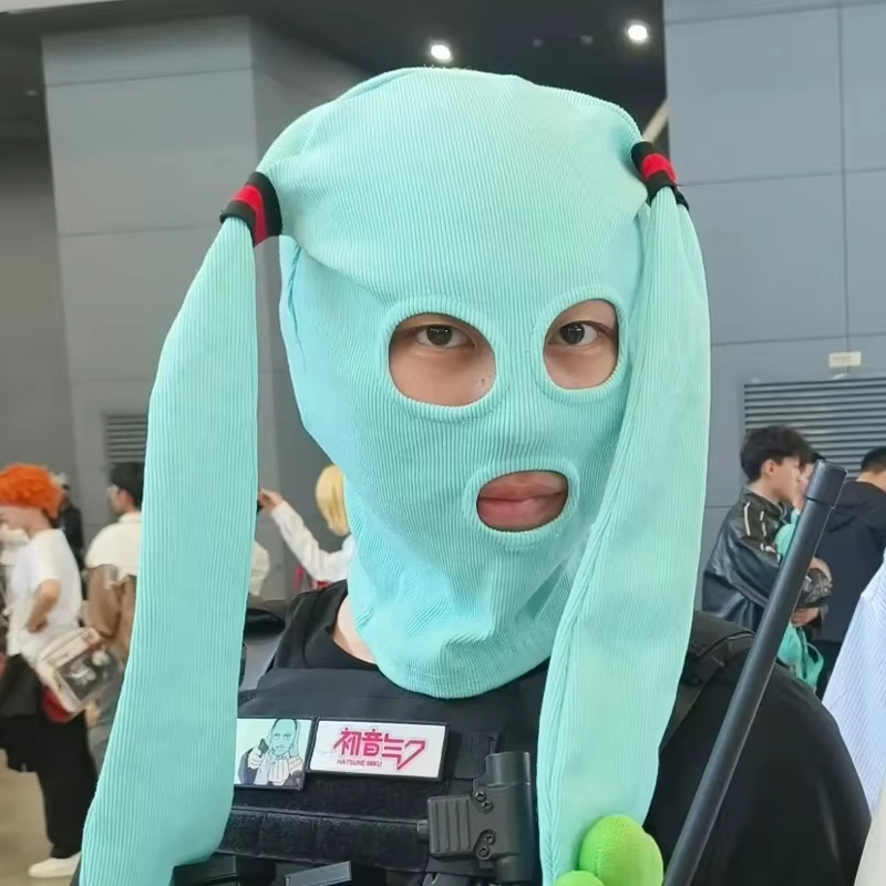 Gorąco sprzedająca się maska ​ – Street Fashion Anime recenzja i cena