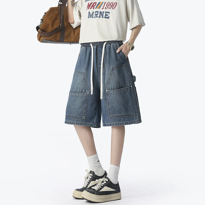 Amerykańskie modne szorty jean – Street Fashion American recenzja i cena
