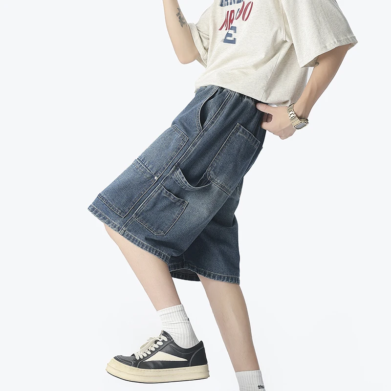 Amerykańskie modne szorty jean – Street Fashion American recenzja i cena