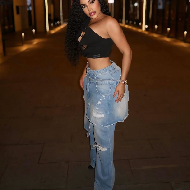 Damskie spodnie jeansowe w sty – Street Fashion Fall 2025 recenzja i cena