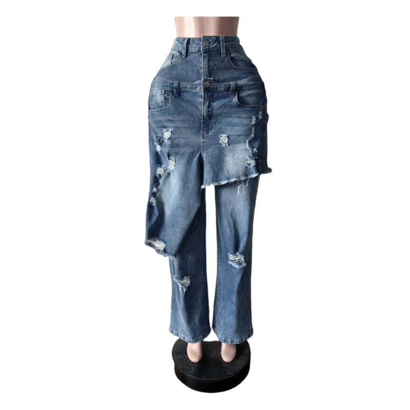 Damskie spodnie jeansowe w sty – Street Fashion Fall 2025 recenzja i cena