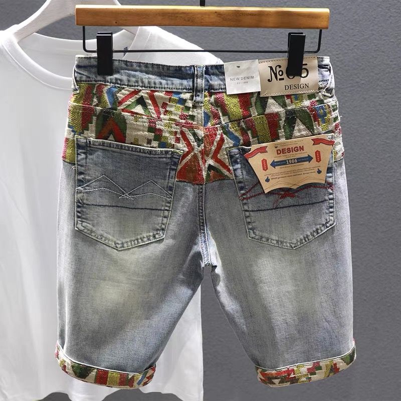 Męskie spodenki jeansowe Selve – Distressed Jean Rip recenzja i cena