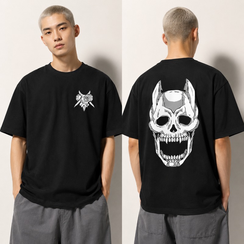 Anime Gothic Jojo Bizarre Adve – Queen Street Fashion recenzja i cena