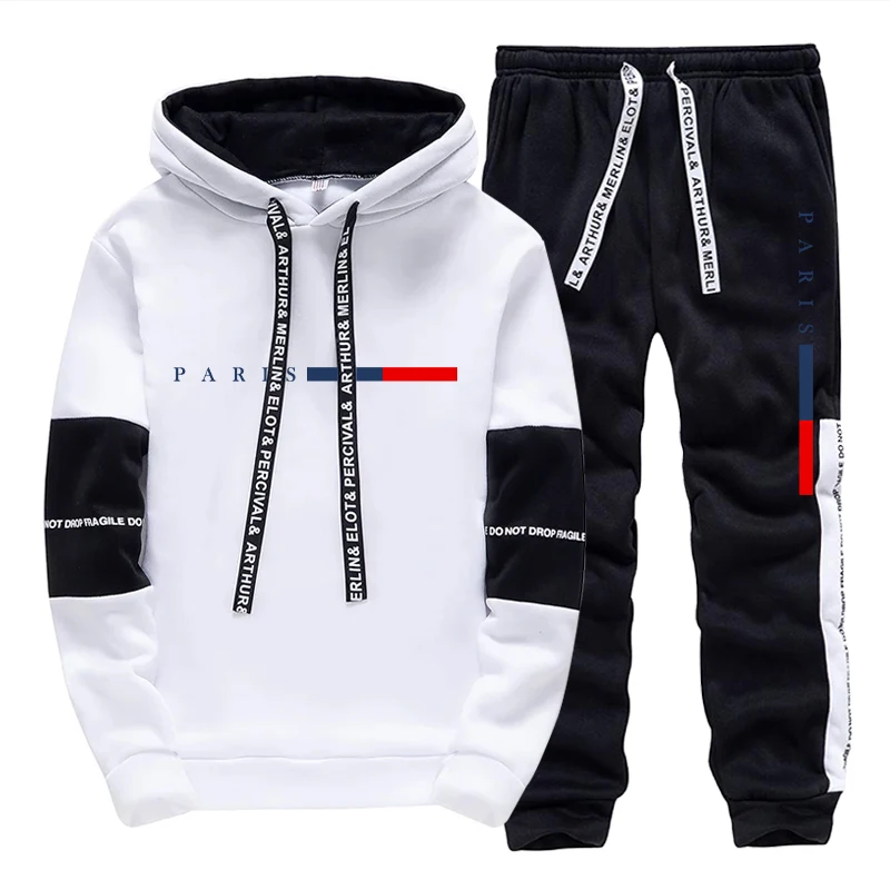 Męski Zestaw/Bluza z Kapturem/ – Street Fashion Style recenzja i cena