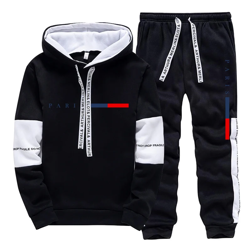 Męski Zestaw/Bluza z Kapturem/ – Street Fashion Style recenzja i cena