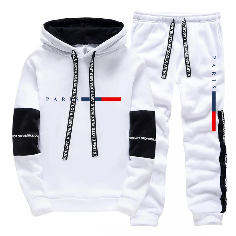 Męski Zestaw/Bluza z Kapturem/ – Street Fashion Style recenzja i cena