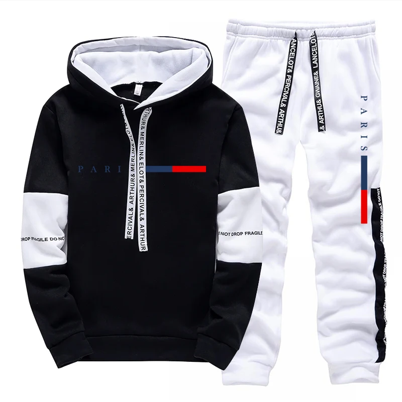 Męski Zestaw/Bluza z Kapturem/ – Street Fashion Style recenzja i cena