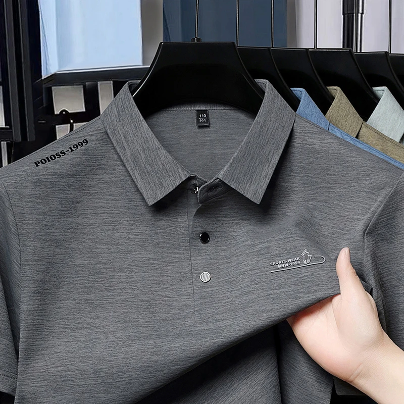 Męska koszulka polo z haftowan – Street Fashion Logo recenzja i cena