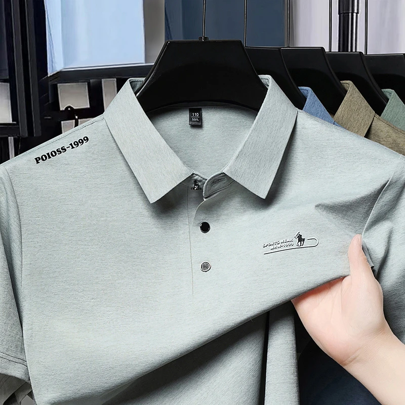 Męska koszulka polo z haftowan – Street Fashion Logo recenzja i cena