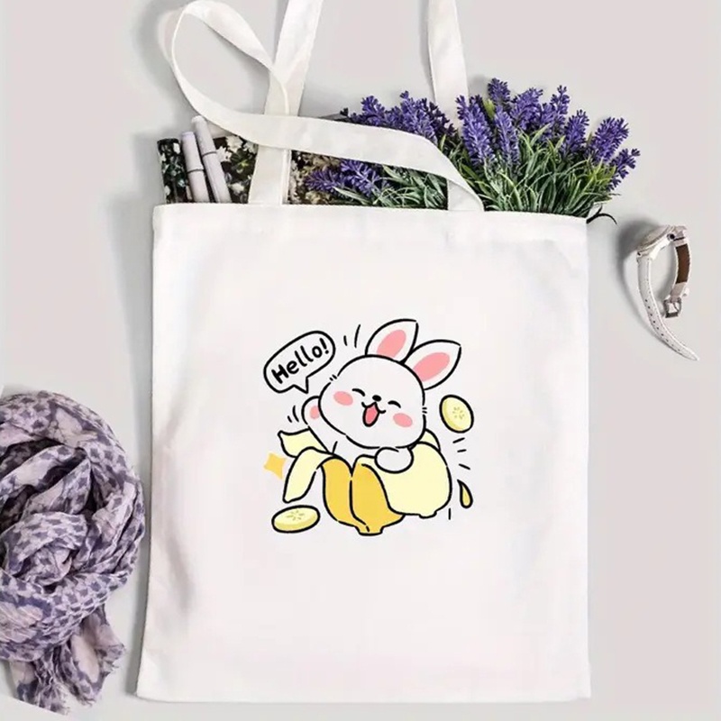 Urocza torba płócienna z nadru – Tote Bag Canvas Print recenzja i cena