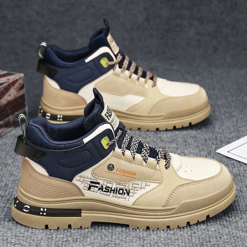 Mężczyźni Trampki Outdoor Casu – Mesh Top Layering recenzja i cena