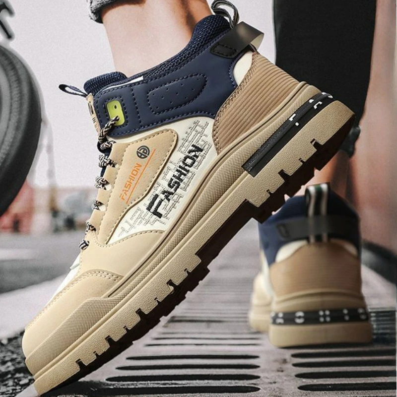 Mężczyźni Trampki Outdoor Casu – Mesh Top Layering recenzja i cena