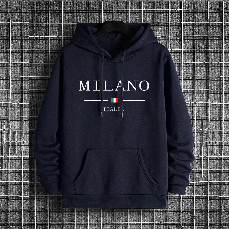 Włochy Mediolan Moda Męska Blu – Street Fashion Of Milan recenzja i cena