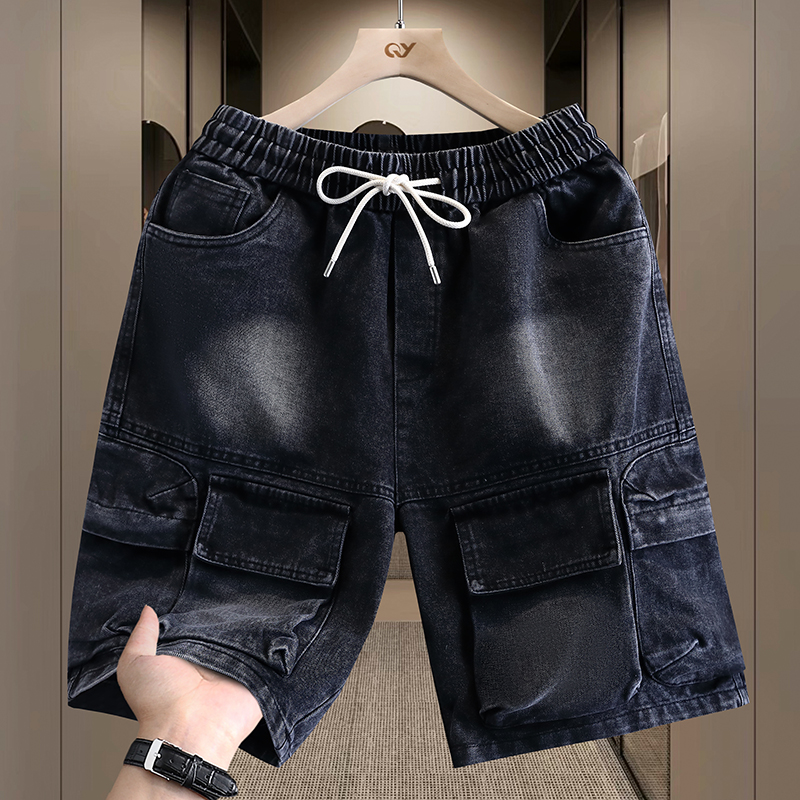 Męskie szorty cargo, nowa letn – Street Fashion Jeans recenzja i cena
