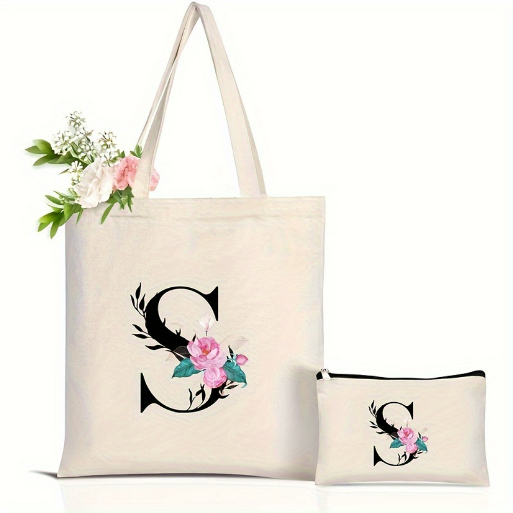 Elegancka torba na zakupy z mo – Tote Bag Canvas Print recenzja i cena