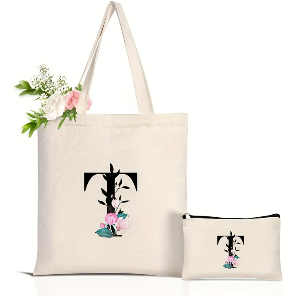 Elegancka torba na zakupy z mo – Tote Bag Canvas Print recenzja i cena