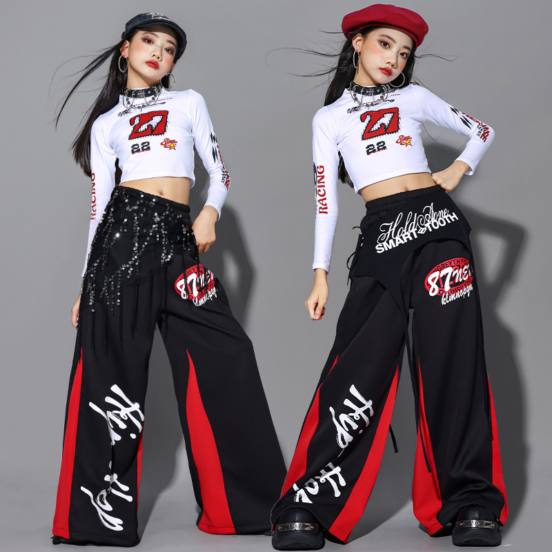 Ubrania do jazzu dla dziewcząt – Street Fashion Show recenzja i cena