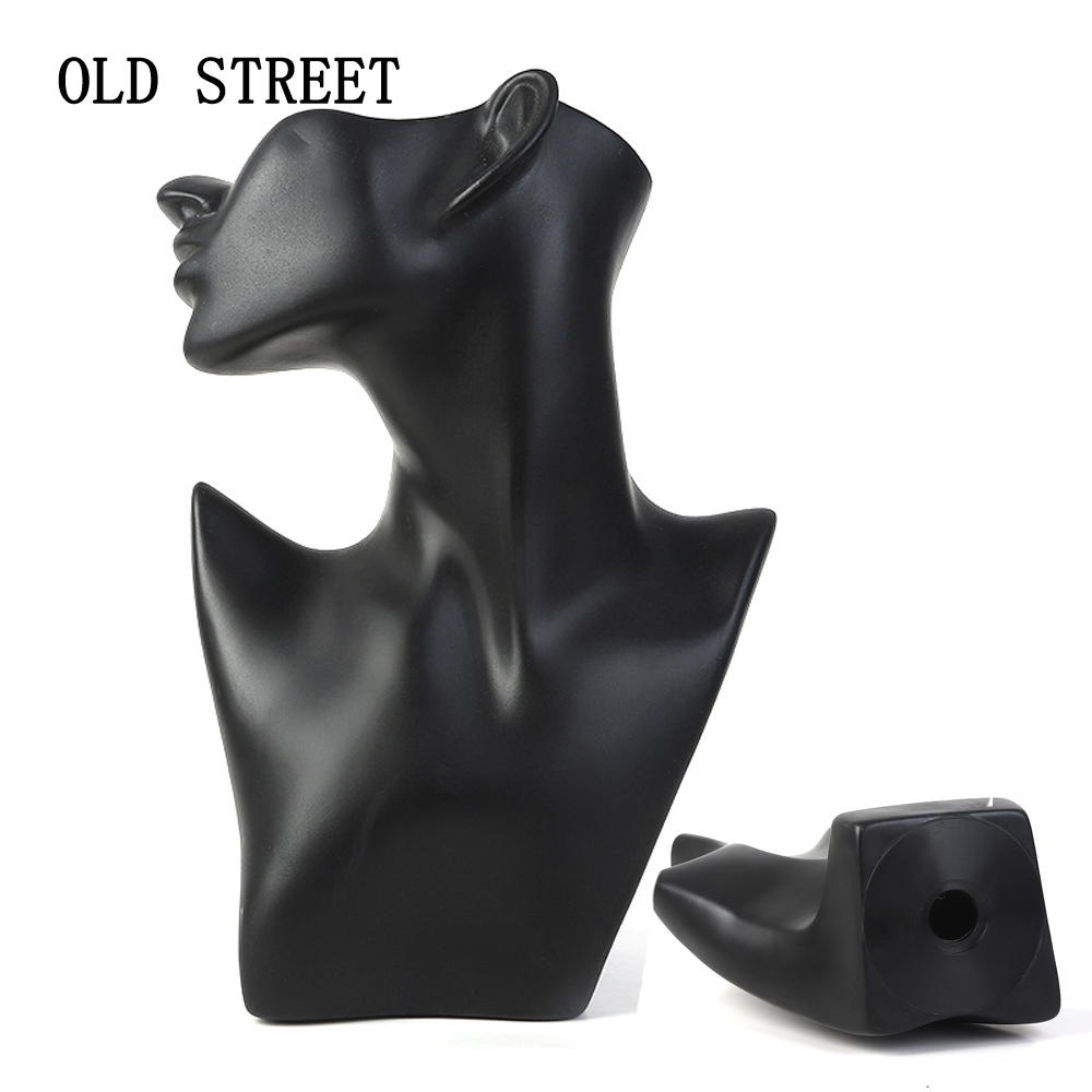 Modna plastikowa głowa manekin – Street Fashion Earrings recenzja i cena
