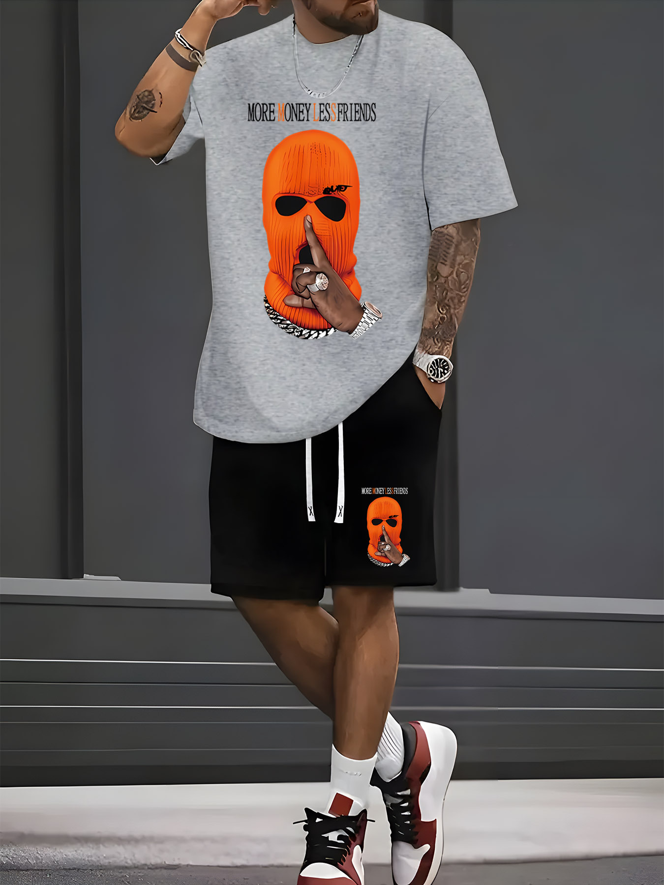 Letni zestaw męski 2026: koszu – Street Fashion For 2026 recenzja i cena