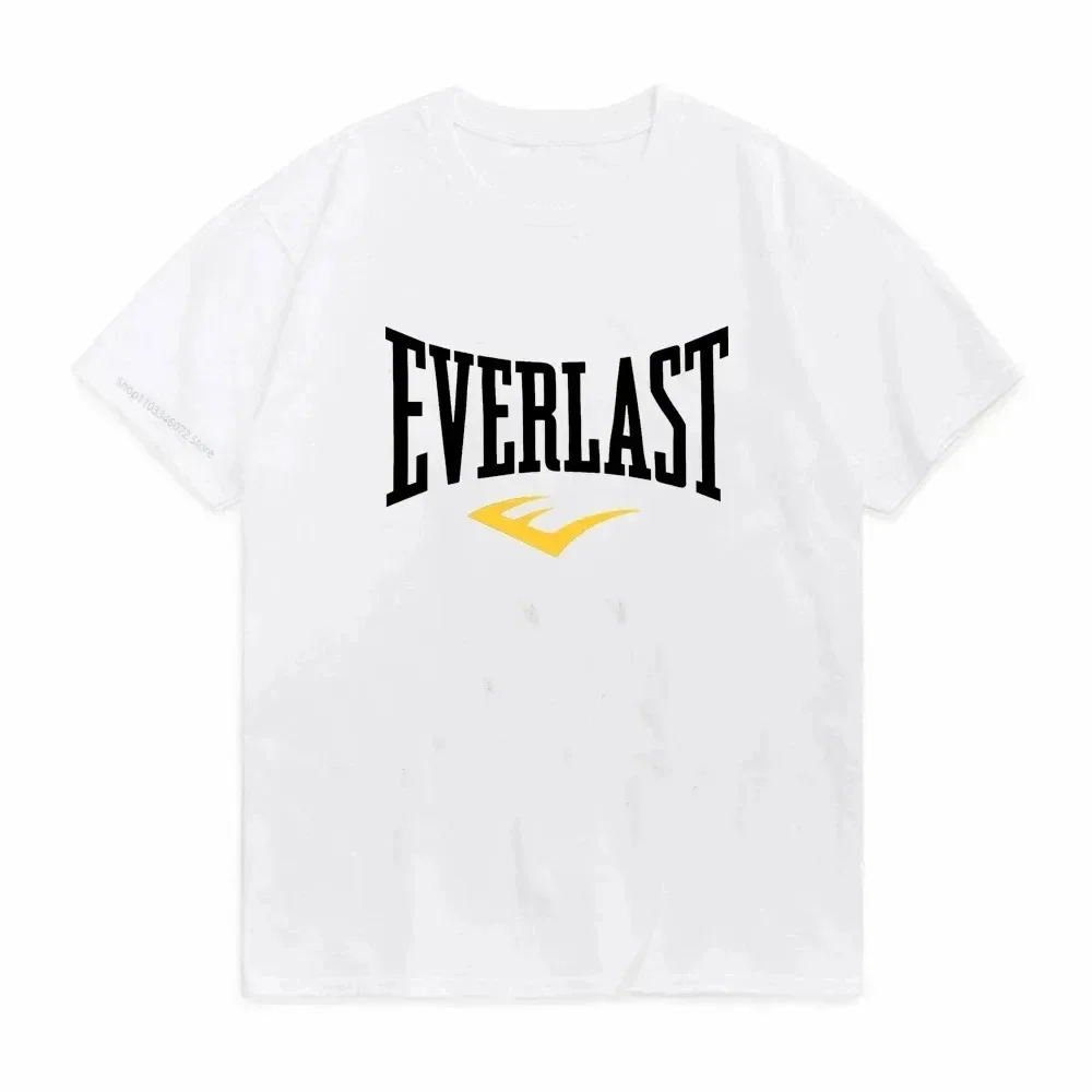 Koszulka z logo EVERLAST BOXIN – Street Fashion Logo recenzja i cena