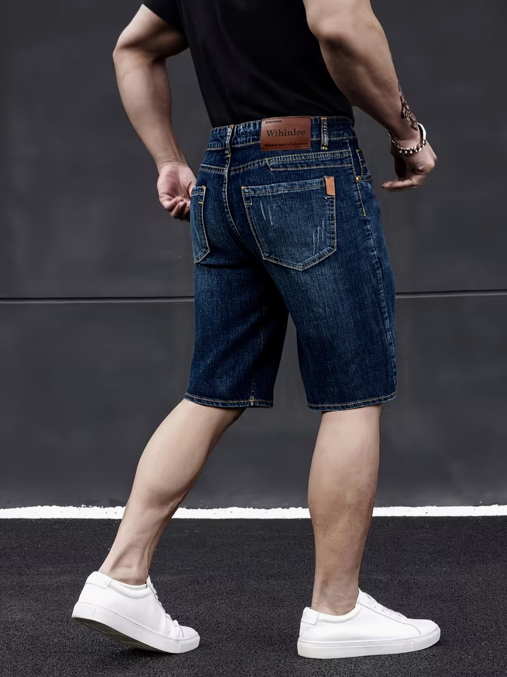 Wthinlee Nowe Męskie Jeansy Bi – Street Fashion Jeans recenzja i cena