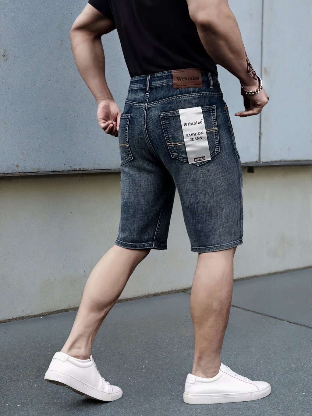 Wthinlee Nowe Męskie Jeansy Bi – Street Fashion Jeans recenzja i cena