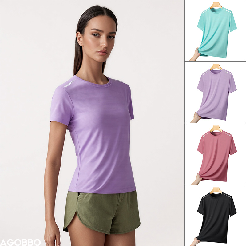 Damska odblaskowa koszulka do  – Mesh Top Layering recenzja i cena