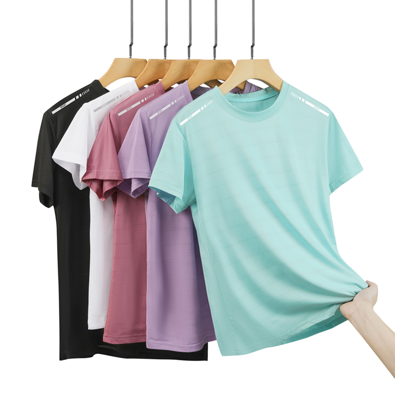 Damska odblaskowa koszulka do  – Mesh Top Layering recenzja i cena